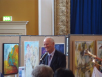 Censurfri 2013 - Borgmester Henning Nyhuus holdt tale