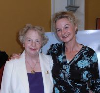 Forhenværende leder af Censurfri Lissi F. Scheel-Thomsen & datter Janne Celina F. Scheel-Thomsen